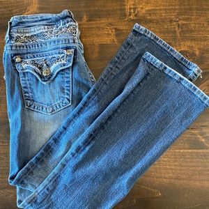 Miss Me womans jeans 26 Boot Cut